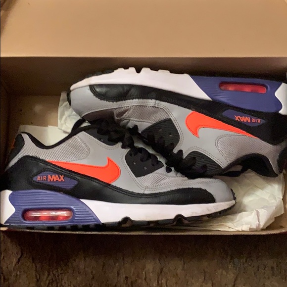 Nike Shoes - Nike air max’s 90 mesh (Gs)